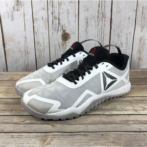 Reebok ROS Workout TR 2.0 Shoes Womens Size 8.5 Athletic Running Jogging White